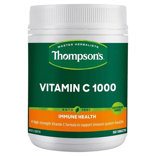 Thompson's-Vitamin C 1000 Chewable 150T