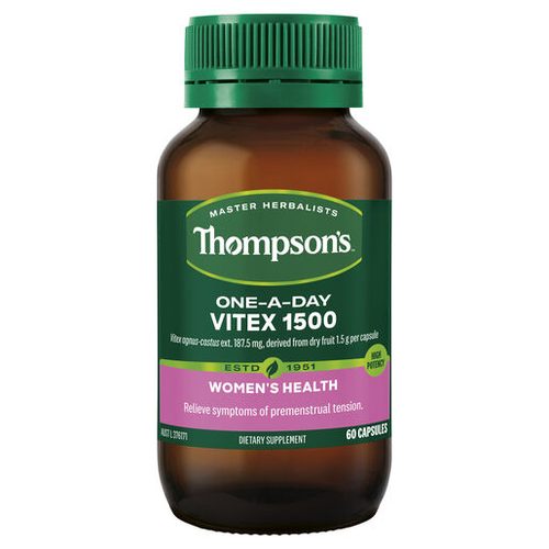 Thompson's-Vitex 1500 60C