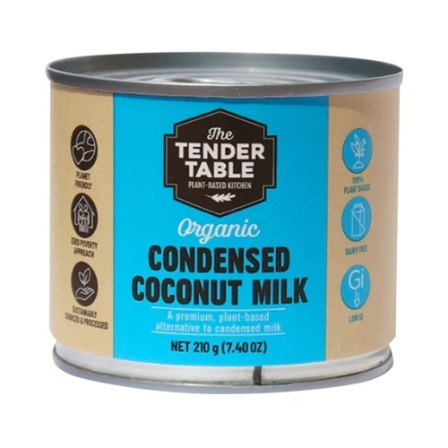 The Tender Table-Organic Coconut Condensed Milk 210G